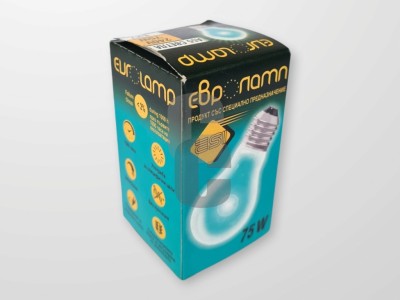 Крушка БГ  75W Е27